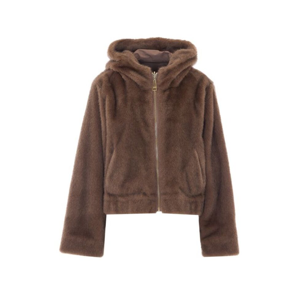 Liu Jo Women Reversible Teddy Jacket